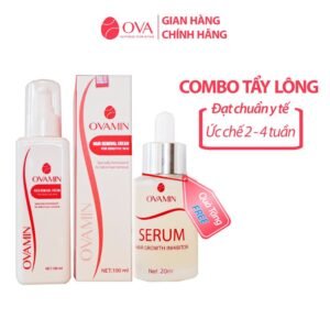 Kem tẩy lông OVAMIN - hinh 07