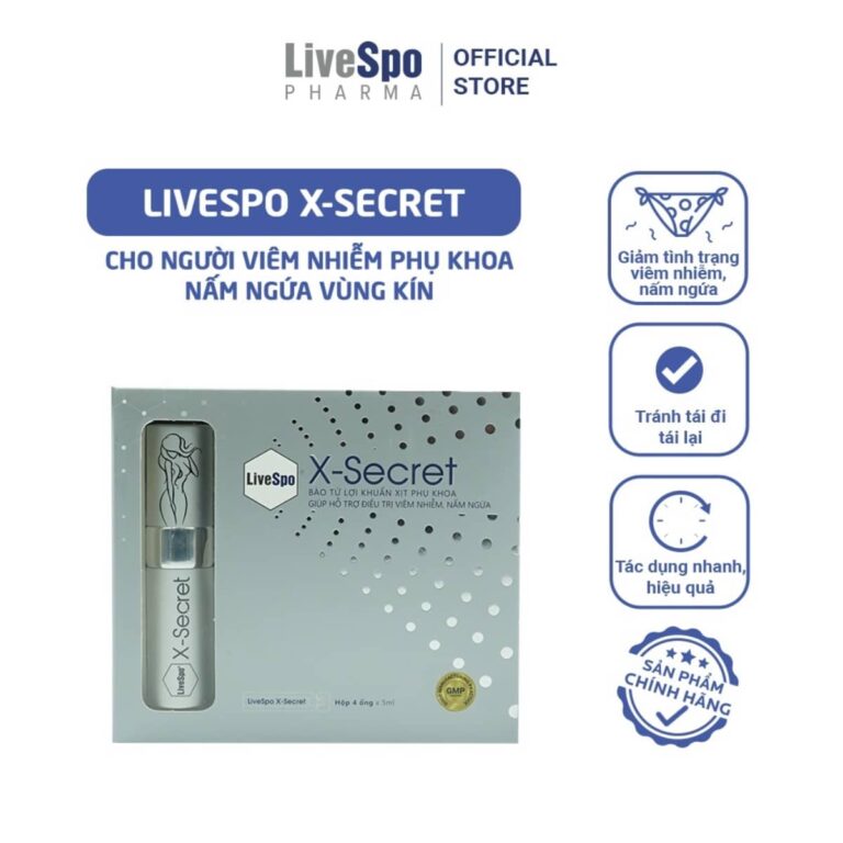 Dung dịch vệ sinh phụ nữ LiveSpo XSecret - hinh 01