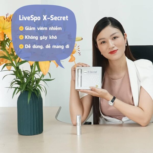 Dung dịch vệ sinh phụ nữ LiveSpo XSecret - hinh 05