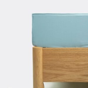 Bộ ga chun chần Blue MB2302BL - hinh 04