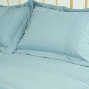 Bộ ga chun chần Blue MB2302BL - hinh 05