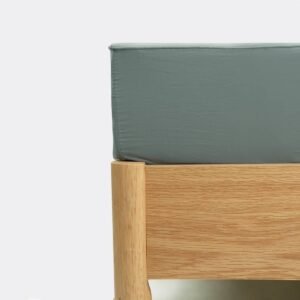 Bộ ga chun chần Grey MB2304GR - hinh 03