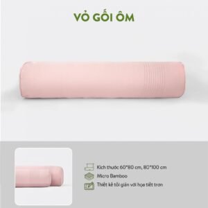 Bộ ga chun chần Pink MB2303PK - hinh 09