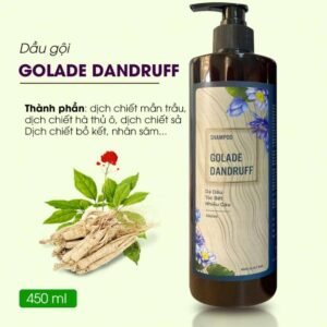 Dầu gội Golade Dandruff - hinh 03