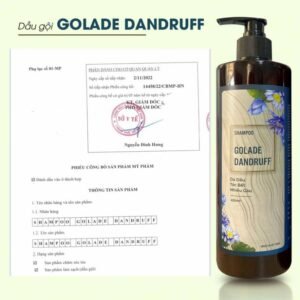 Dầu gội Golade Dandruff - hinh 04