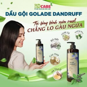 Dầu gội Golade Dandruff - hinh 05