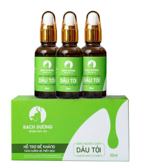 Dầu Tỏi Bạch Dương Organic - hinh 03