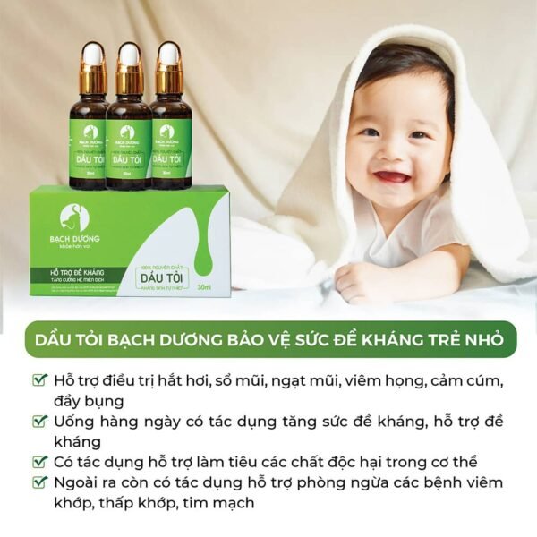 Dầu Tỏi Bạch Dương Organic - hinh 05