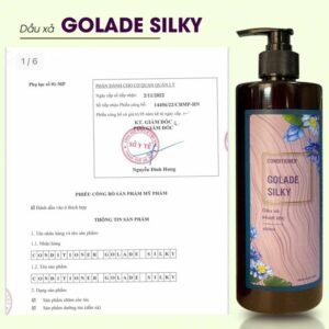 Dầu xả Golade silky - hinh 04