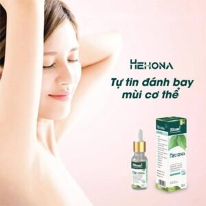 Serum trị hôi chân và hôi nách Hehona - hinh 03