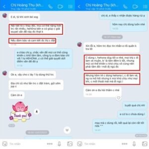 Serum trị hôi chân và hôi nách Hehona - hinh 06