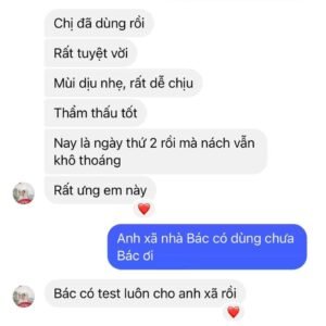 Serum trị hôi chân và hôi nách Hehona - hinh 08
