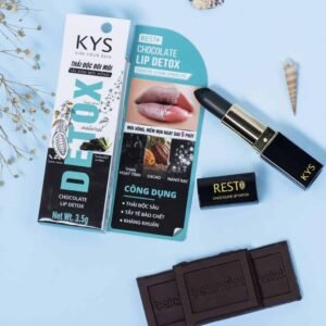 Son Thải Độc Môi, KYS Chocolate Lip Detox - hinh 03
