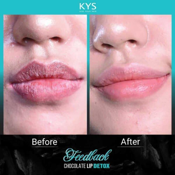 Son Thải Độc Môi, KYS Chocolate Lip Detox - hinh 05