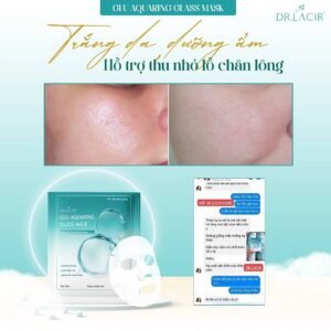 Mặt Nạ Thủy Tinh Glutathione Dr.Lacir - hinh 04