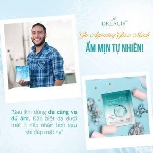 Mặt Nạ Thủy Tinh Glutathione Dr.Lacir - hinh 05
