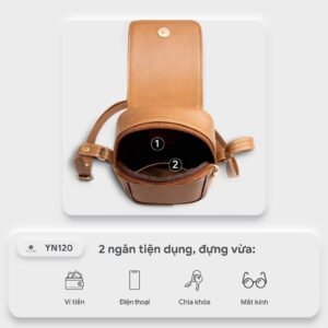 Túi đeo chéo nữ đựng điện thoại Yuumy YN120 - hinh 020