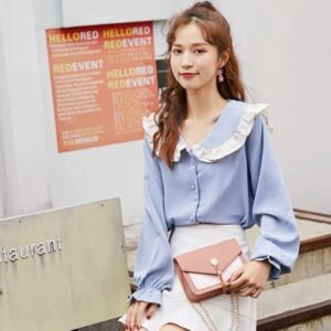 Túi Xách Nữ Đeo Chéo JaneV TVNN244 - hinh 011