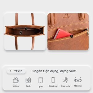 Túi Xách Nữ Công Sở YUUMY YTX20 - hinh 014
