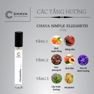 Nước Hoa Elizabeth 10ml - Chava - hinh 03