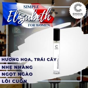 Nước Hoa Elizabeth 10ml - Chava - hinh 05