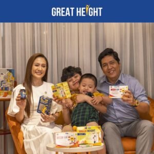 Hỗ Trợ Tăng Chiều Cao Great Height Two