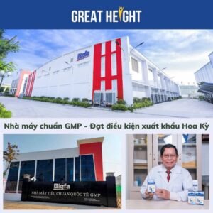 nhà máy sx Great Height Two