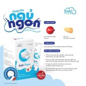 Sữa ngủ ngon SOKI Tium - hinh 03
