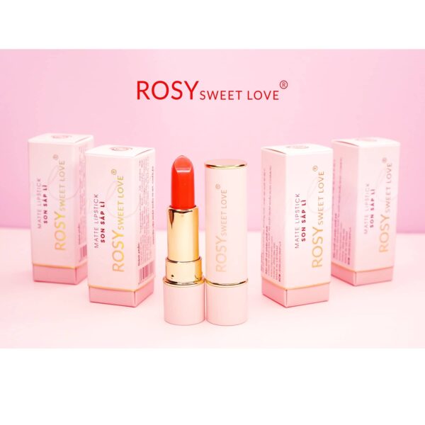 Son Sáp Lì Sweet Love - Rosy - hinh 02
