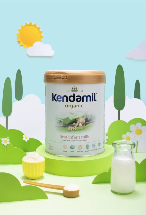 Sữa Kendamil Organic số 2 800g eshop 01