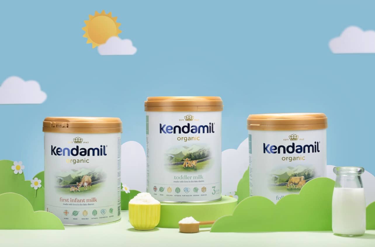 Sữa Kendamil Organic số 2 800g - hinh 02