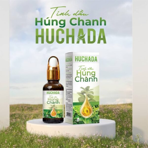 Dầu Húng Chanh Huchada - hinh 01