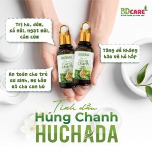 Dầu Húng Chanh Huchada - hinh 05