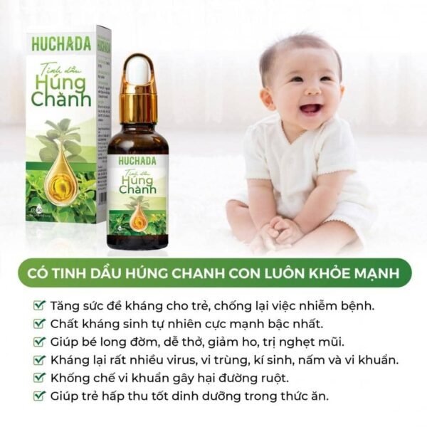 Dầu Húng Chanh Huchada - hinh 06