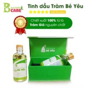 Tinh dầu tràm Bé Yêu - hinh 03