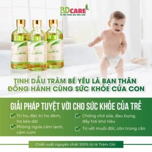Tinh dầu tràm Bé Yêu - hinh 06