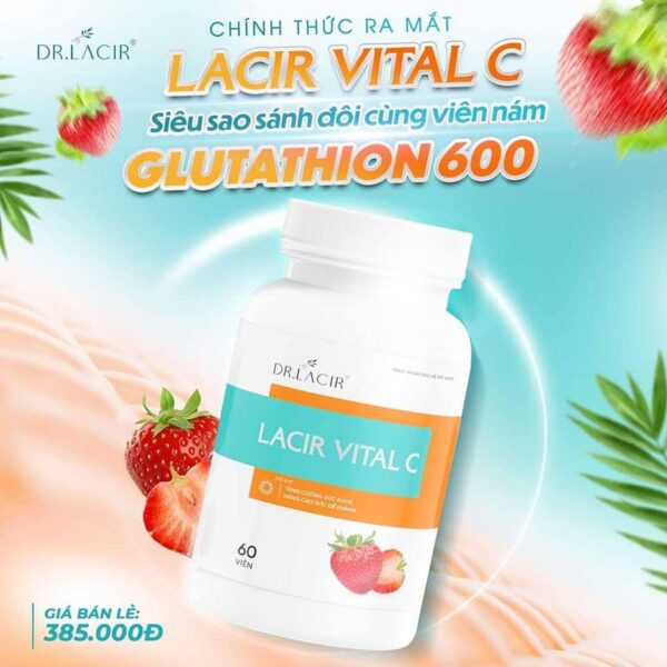 Viên Uống Vitamin C Dr Lacir - hinh 03