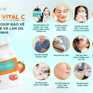 Viên Uống Vitamin C Dr Lacir - hinh 06