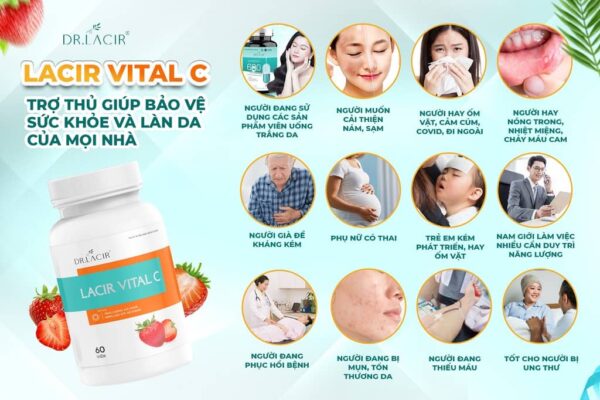 Viên Uống Vitamin C Dr Lacir - hinh 06