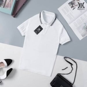 Áo Phông Nữ Polo YD Viền Cổ - hinh 03