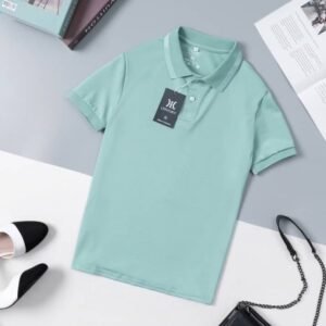Áo Phông Nữ Polo YD Viền Cổ - hinh 05