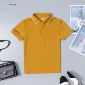 Áo Phông Nữ Polo YD Viền Cổ - hinh 06