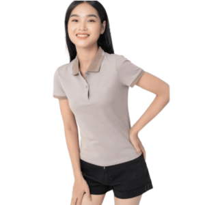 Áo Phông Nữ Polo YD Viền Cổ - hinh 07