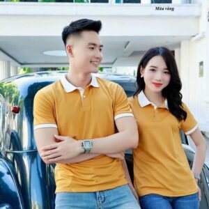 Áo Phông Polo Đôi Cổ Phối Màu - hinh 03