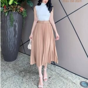 Chân Váy Xếp Ly Công Sở - hinh 03