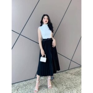Chân Váy Xếp Ly Công Sở - hinh 04