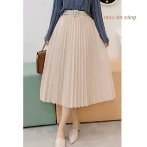 Chân Váy Xếp Ly Công Sở - hinh 05