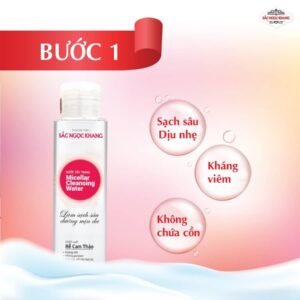 Nước Tẩy Trang Sắc Ngọc Khang - hinh 04