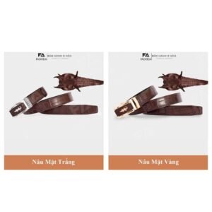 Thắt Lưng Nam Da Cá Sấu SP-FCB03BN - hinh 03