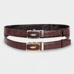 Thắt Lưng Nam Da Cá Sấu SP-FCB03BN - hinh 0